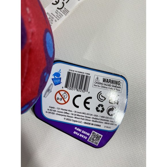 Dogs Vs Squirls Mini Plush Cheezer Squirls #024 New - Picture 9 of 13